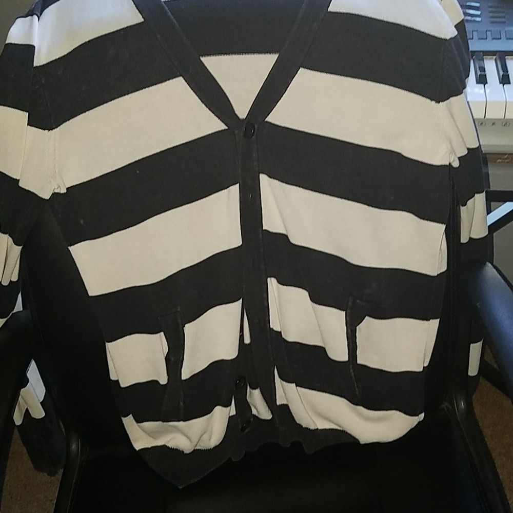 Striped sweater
